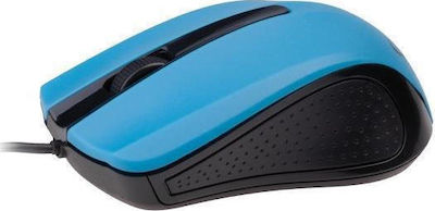 Gembird MUS-101 Wired Mouse Blue