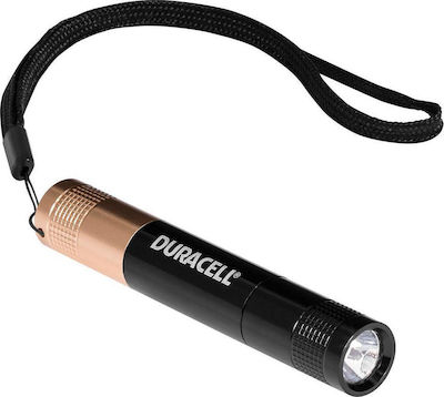 Duracell Flashlight LED Waterproof with Maximum Brightness 20lm Tough Key-3