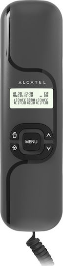 Alcatel T16 Ενσύρματο Τηλέφωνο Γόνδολα Μαύρο