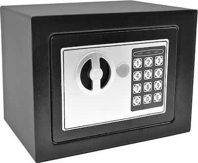 Sbox SBOX23 Χρηματοκιβώτιο με Ψηφιακό Κλείδωμα και Κλειδί, Ξενοδοχείου Διαστάσεων Μ23xΠ17xΥ17cm με Βάρος 3.5kg