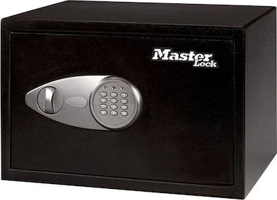 Master Lock X055ML Χρηματοκιβώτιο με Ψηφιακό Κλείδωμα και Κλειδί, Ξενοδοχείου Διαστάσεων Μ35xΠ27xΥ22cm με Βάρος 6.4kg