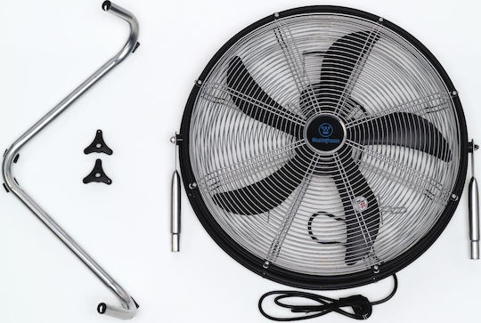 Westinghouse Yucon II Επαγγελματικός Ανεμιστήρας Δαπέδου 120W Διαμέτρου 50cm
