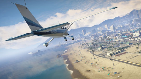 Grand Theft Auto V PS3 Игра (Употребявано)