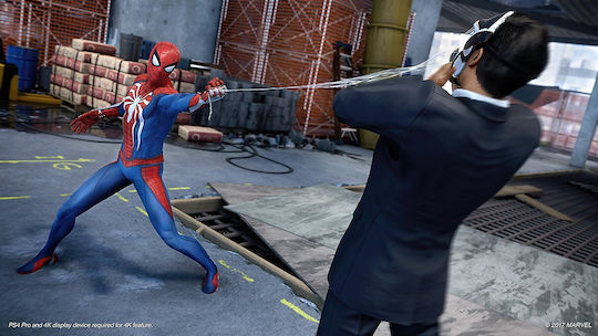 Marvel's Spider-Man PS4 Game (Used)