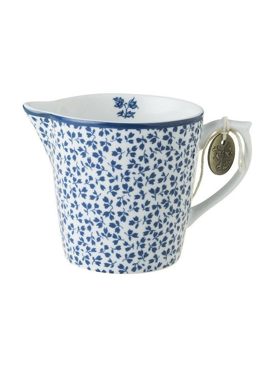 Laura Ashley Floris Γαλατιέρα Σερβιρίσματος από Πορσελάνη σε Μπλε Χρώμα