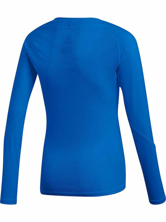 Alphaskin Kids Thermal Shirt Blue