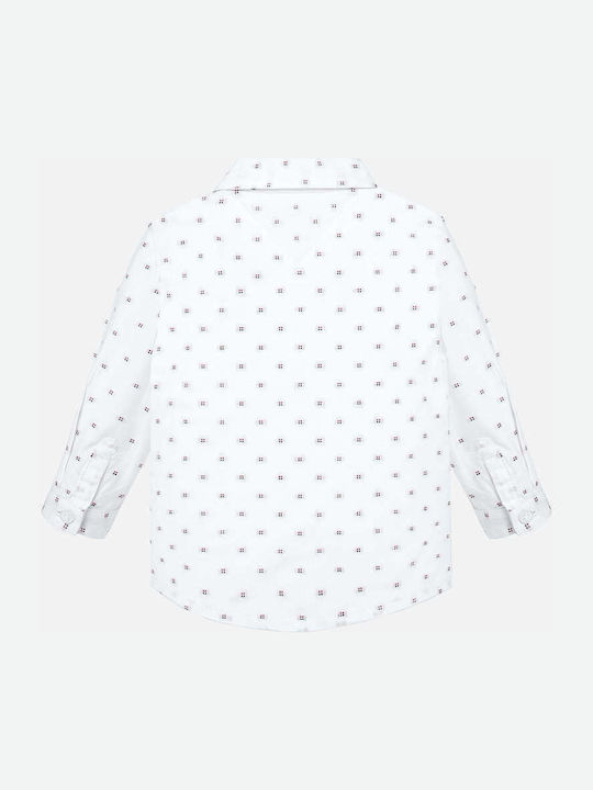 Mayoral Kids Shirt White