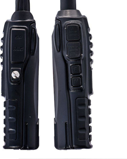 Baofeng UV-82 Ασύρματος Πομποδέκτης UHF/VHF 5W με Μονόχρωμη Οθόνη