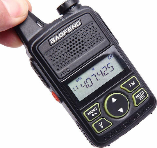 Baofeng BF-T1 Ασύρματος Πομποδέκτης PMR 1W με Μονόχρωμη Οθόνη