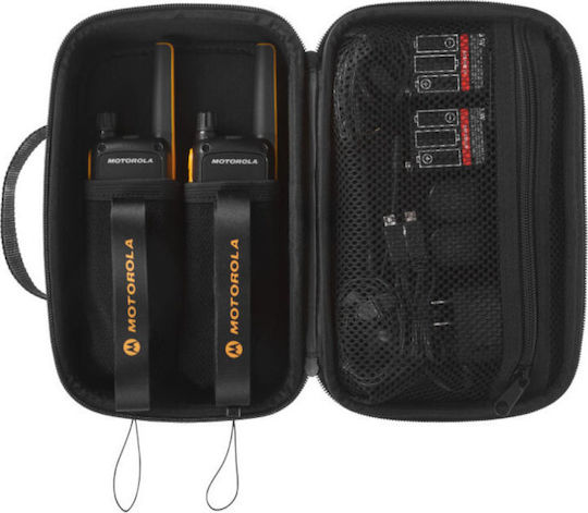 Motorola Talkabout T82 Extreme Transmițător Wireless PMR 0.5W cu Ecran Monocrom Set 2buc