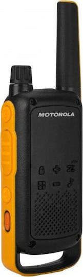 Motorola Talkabout T82 Extreme Transmițător Wireless PMR 0.5W cu Ecran Monocrom Set 2buc