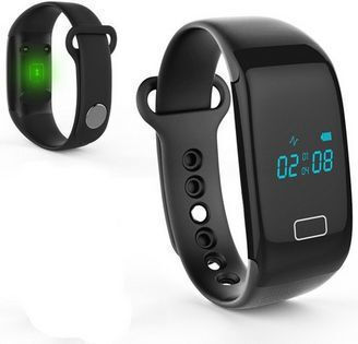 Smart Bracelet A09 Μαύρο