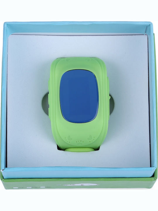 Kinderuhr mit GPS Grünes