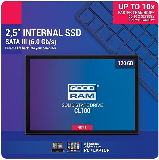 Прошивка ssd goodram cl100