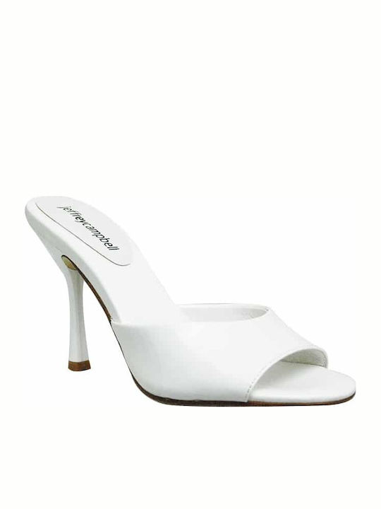 Jeffrey Campbell Women's Sandals PG13-2 Le White 0101002865