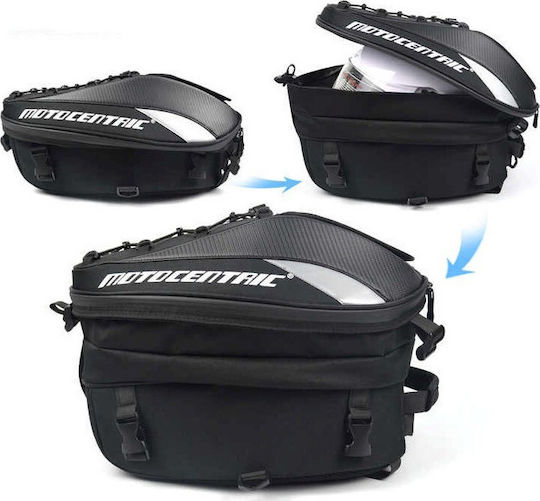 MC-0102 Motorcycle Tank Bag with Straps 25lt