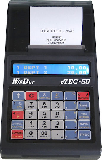 Wisdor DTec-50 Casă de Marcat Negru în Culoare Negru