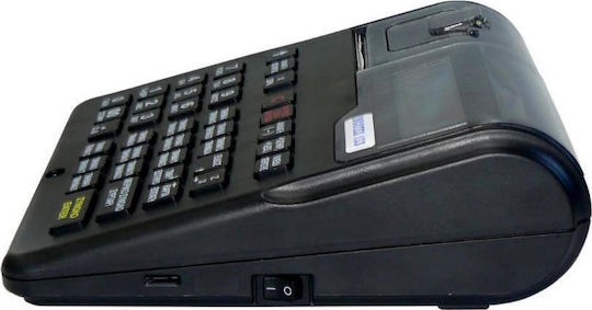 Incotex 133 Registrierkasse Schwarz mit Batterie in Schwarz Farbe