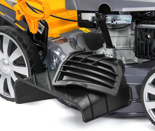 Powermat Selbstfahrend Rasenmäher Benzin 7hp/173cc