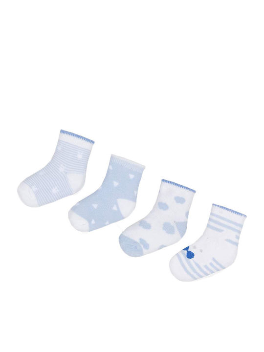 Mayoral Kids Ankle Socks Light Blue