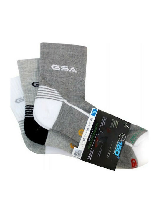 GSA Boys 3 Pack Knee-High Sport Socks Aero 150 Multicolour