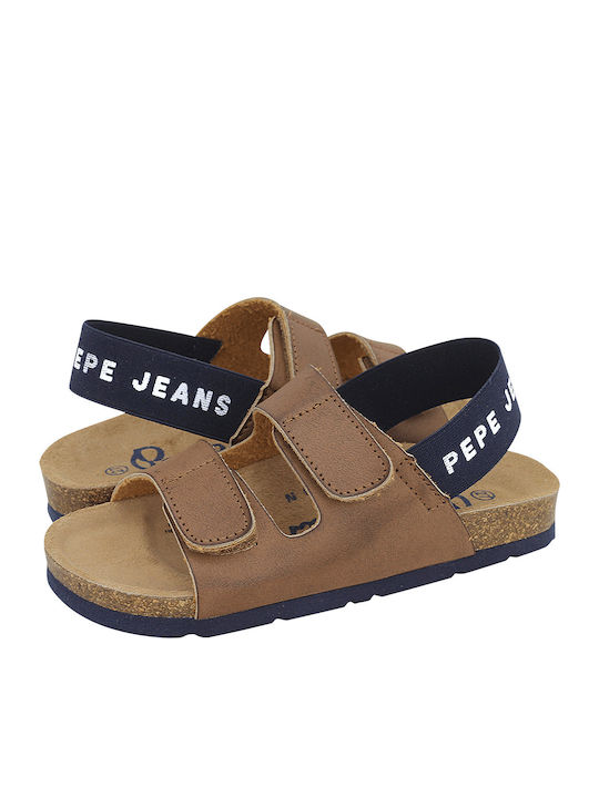 Παιδικά Πέδιλα Καφέ