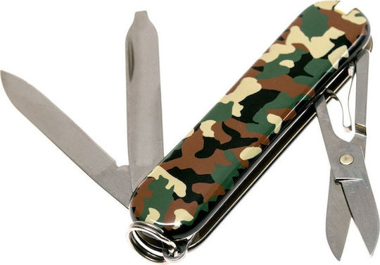 Victorinox Classic SD Ελβετικός Σουγιάς Πράσινος