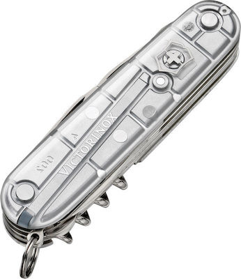 Victorinox Huntsman Swiss Army Knife Silver