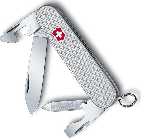 Victorinox Cadet Alox Swiss Army Knife with Blade made of Stainless Steel