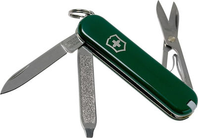 Victorinox Classic SD Swiss Army Knife Total Length 5pcs with Blade made of Stainless Steel