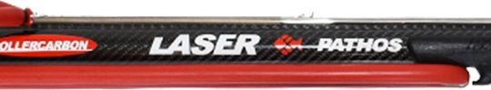 Pathos Pathos Harpunen mit Gummi Laser Carbon Roller 90cm