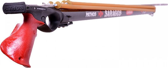 Pathos Speargun with Rubber Saragos Carbon 82cm