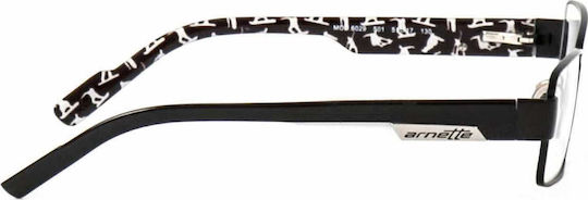 Arnette Ανδρικός Σκελετός Γυαλιών Μαύρος AN6029 501