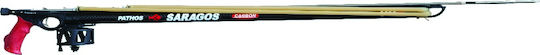 Pathos Speargun Rubber Saragos Carbon 75cm 0701249