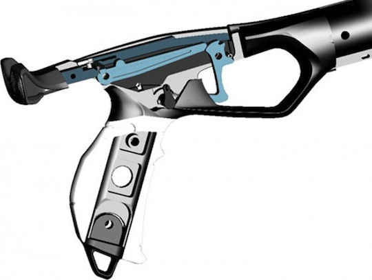Omer Speargun Rubber Invictus HF 100cm