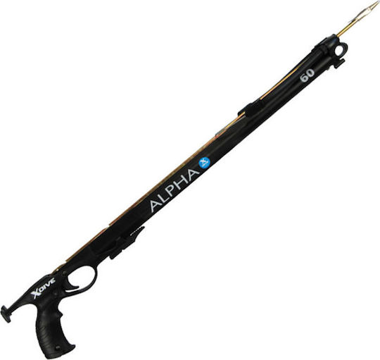 XDive Speargun with Rubber Pro Alpha 75cm