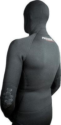 Pathos Onyx Wetsuit Shaved with Chest Pad for Speargun 7mm