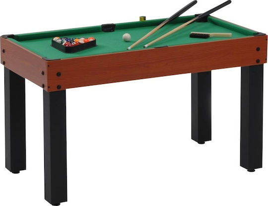 Garlando Wooden Football Standing Table with Telescopic Rods L108xW61xH82.5cm 12 in 1