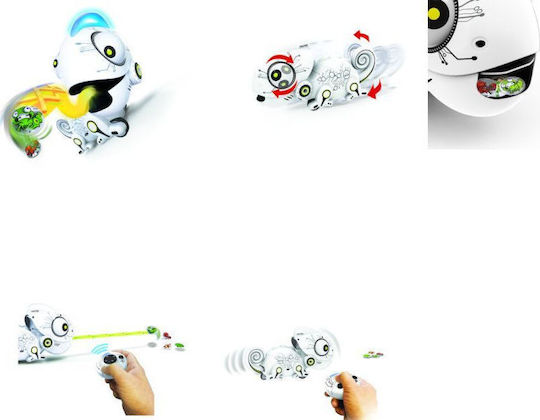Silverlit Robo Chameleon Jucărie Teleghidată Alb