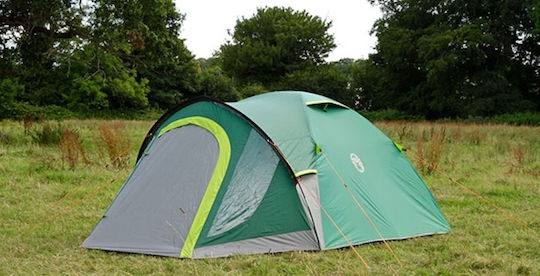 Coleman Kobuk Valley 3 Plus Winter Camping Tent Igloo Mountaineering Green With Double Cloth For 3 People Waterproof 4500mm 325x185x120cm