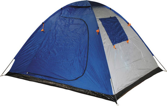 Panda Superdome Summer Fishing Igloo Blue Camping Tent for 6 People 280x240x175cm