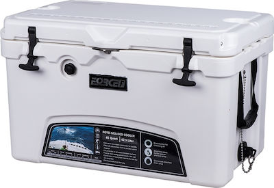 Force Max Frost 45QT Tragbare Kühlschränke 42.6Es Kein Strom Weiß