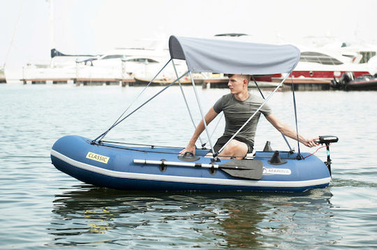Aqua Marina Classic Aufblasbares Boot 2 Personen Türkis mit Rudern & Pumpe 265x134cm