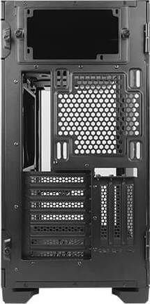 Antec P120 Crystal Gaming Midi Tower Κουτί Υπολογιστή με Πλαϊνό Παράθυρο Μαύρο