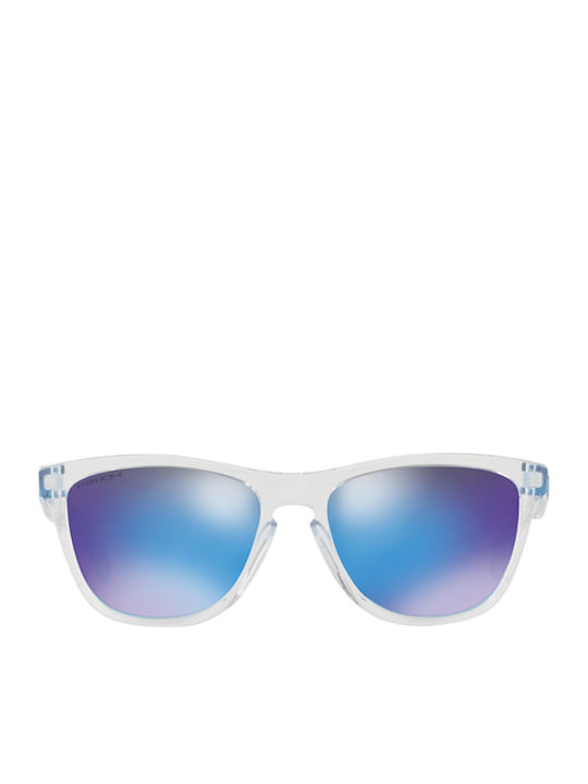 Oakley Frogskins Γυαλιά Ηλίου Διάφανο με Κοκκάλινο Σκελετό