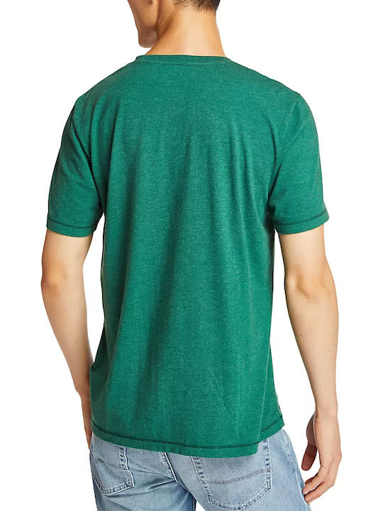 Timberland Mohawk River Tricou Verde