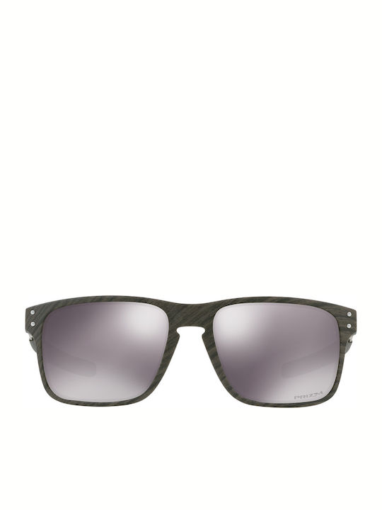 Oakley Holbrook Mix Sonnenbrillen mit Horn umrandetem Rahmen