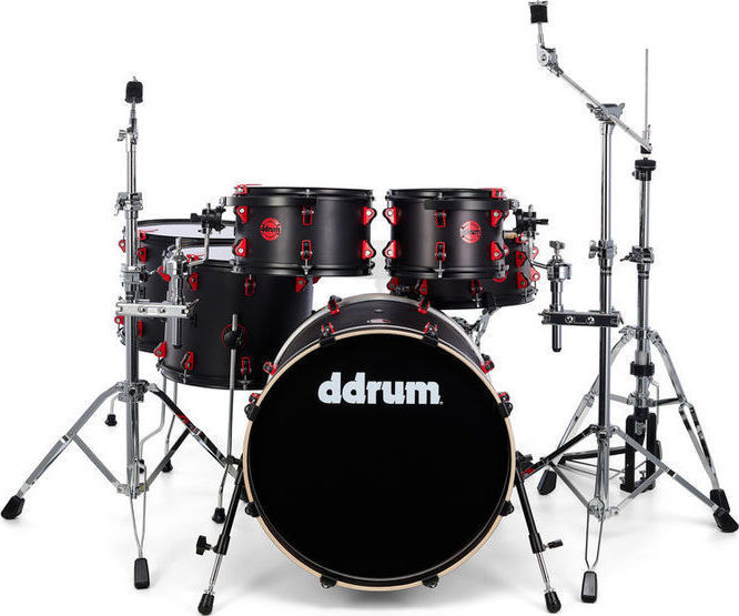 DDrum Hybrid Kit Satin Black Set Skroutz.gr