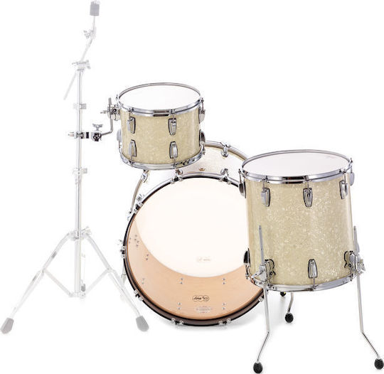 Ludwig Classic Maple Pro Beat Rock Vintage White