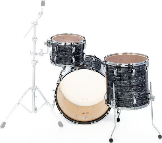 Ludwig Classic Maple Fab Schlagzeug-Set Schwarze Perlmuschel
